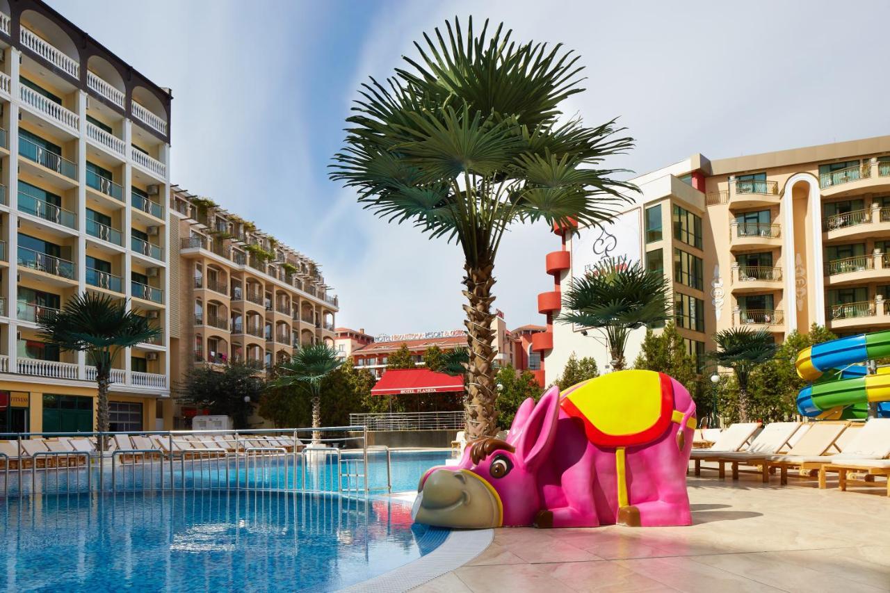Planeta Hotel & Aquapark Free Beach Access Napospart Kültér fotó