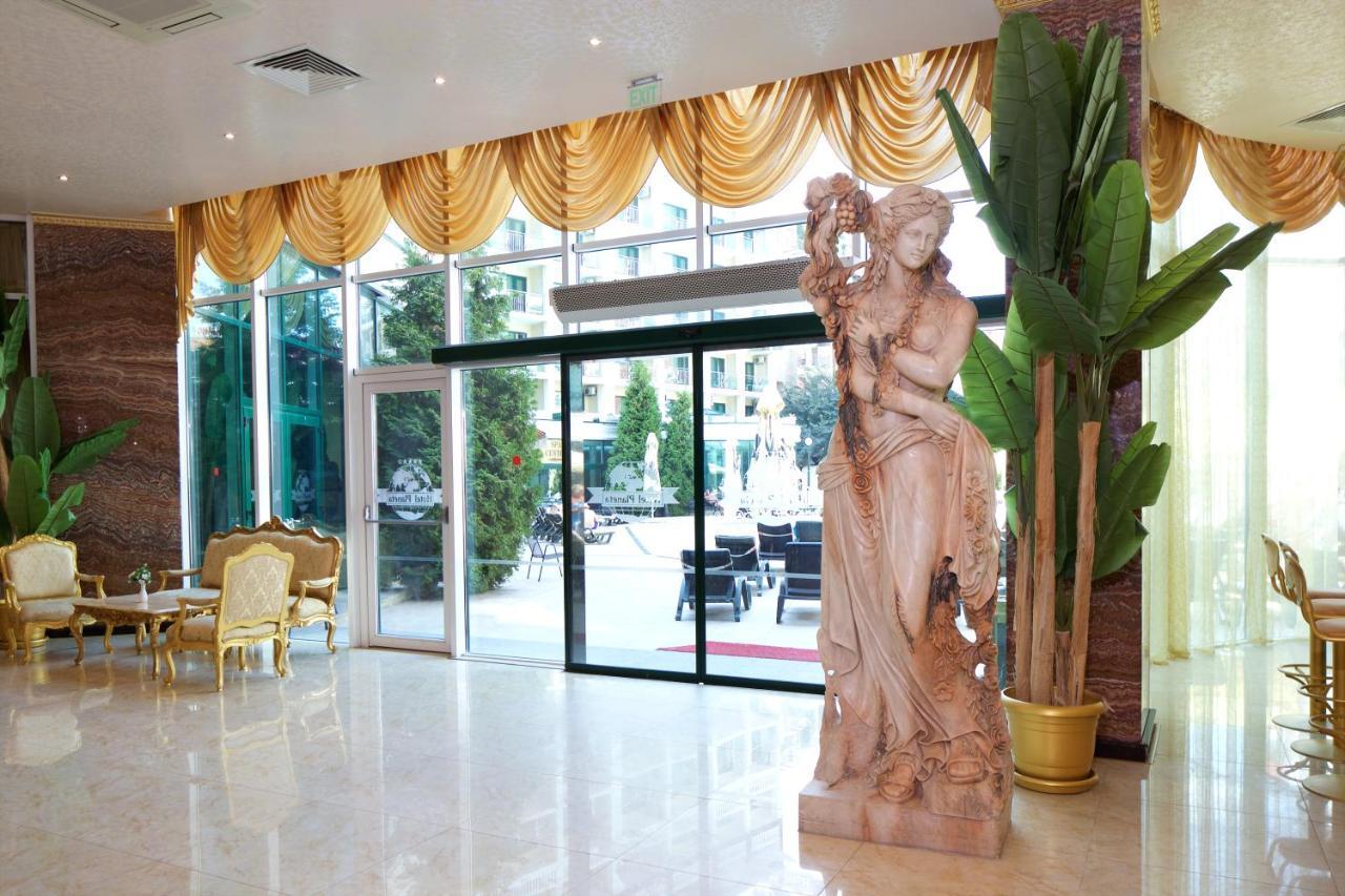 Planeta Hotel & Aquapark Free Beach Access Napospart Kültér fotó Lobby