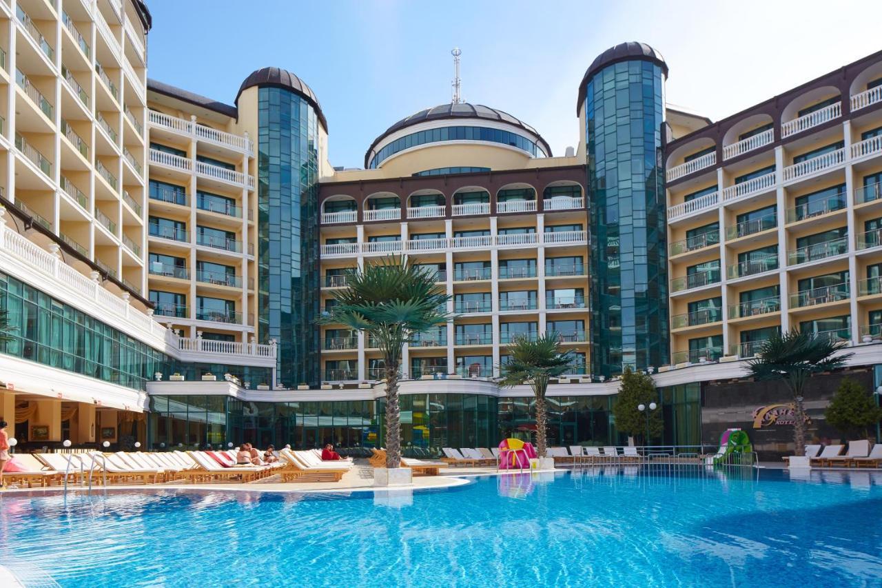 Planeta Hotel & Aquapark Free Beach Access Napospart Kültér fotó Sheraton Baku