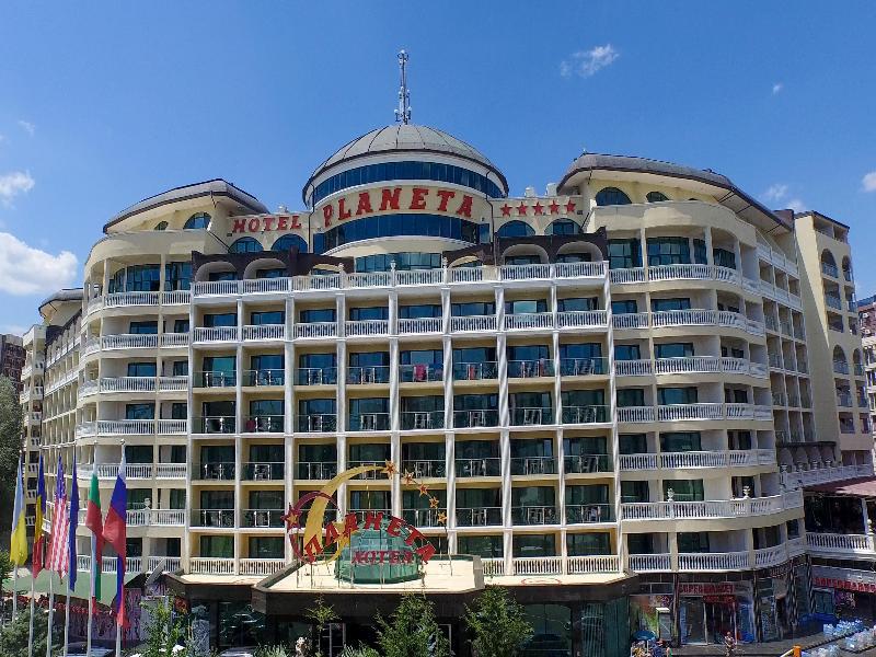 Planeta Hotel & Aquapark Free Beach Access Napospart Kültér fotó