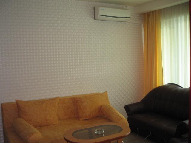 Planeta Hotel & Aquapark Free Beach Access Napospart Szoba fotó A wall mounted air conditioner