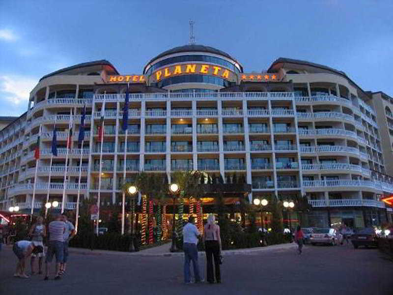 Planeta Hotel & Aquapark Free Beach Access Napospart Kültér fotó