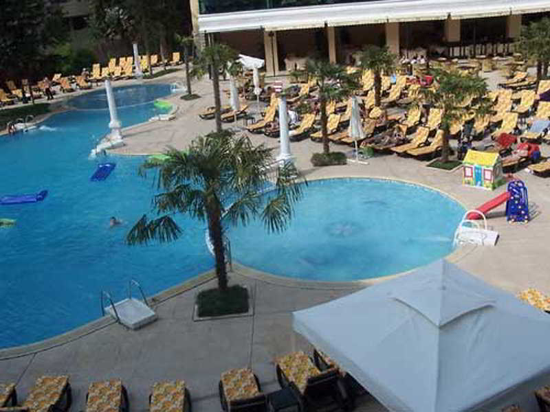 Planeta Hotel & Aquapark Free Beach Access Napospart Kültér fotó