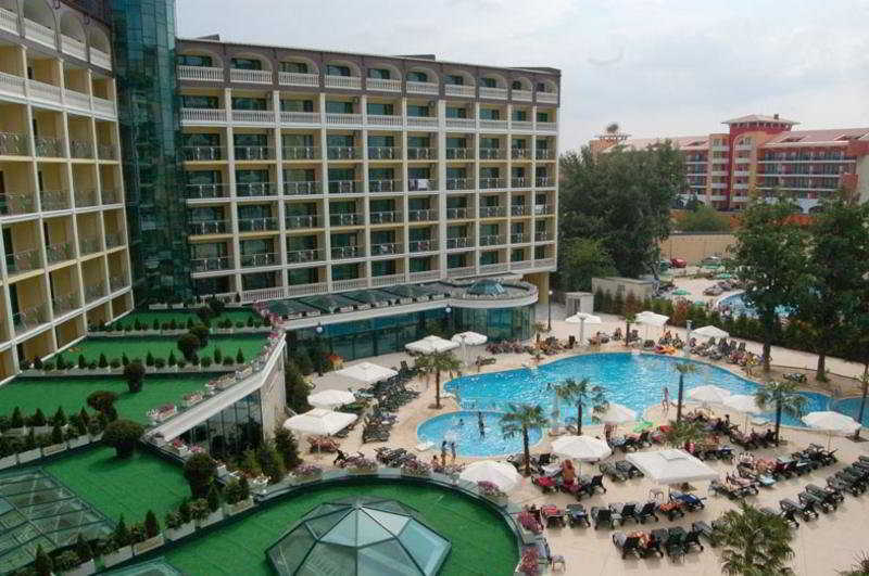 Planeta Hotel & Aquapark Free Beach Access Napospart Kültér fotó