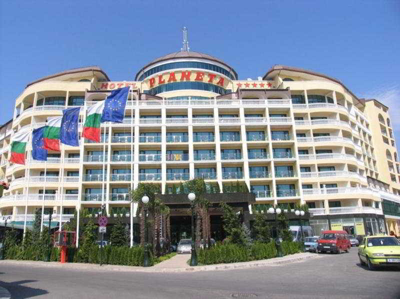 Planeta Hotel & Aquapark Free Beach Access Napospart Kültér fotó