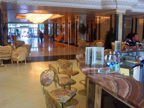 Planeta Hotel & Aquapark Free Beach Access Napospart Kültér fotó Lobby