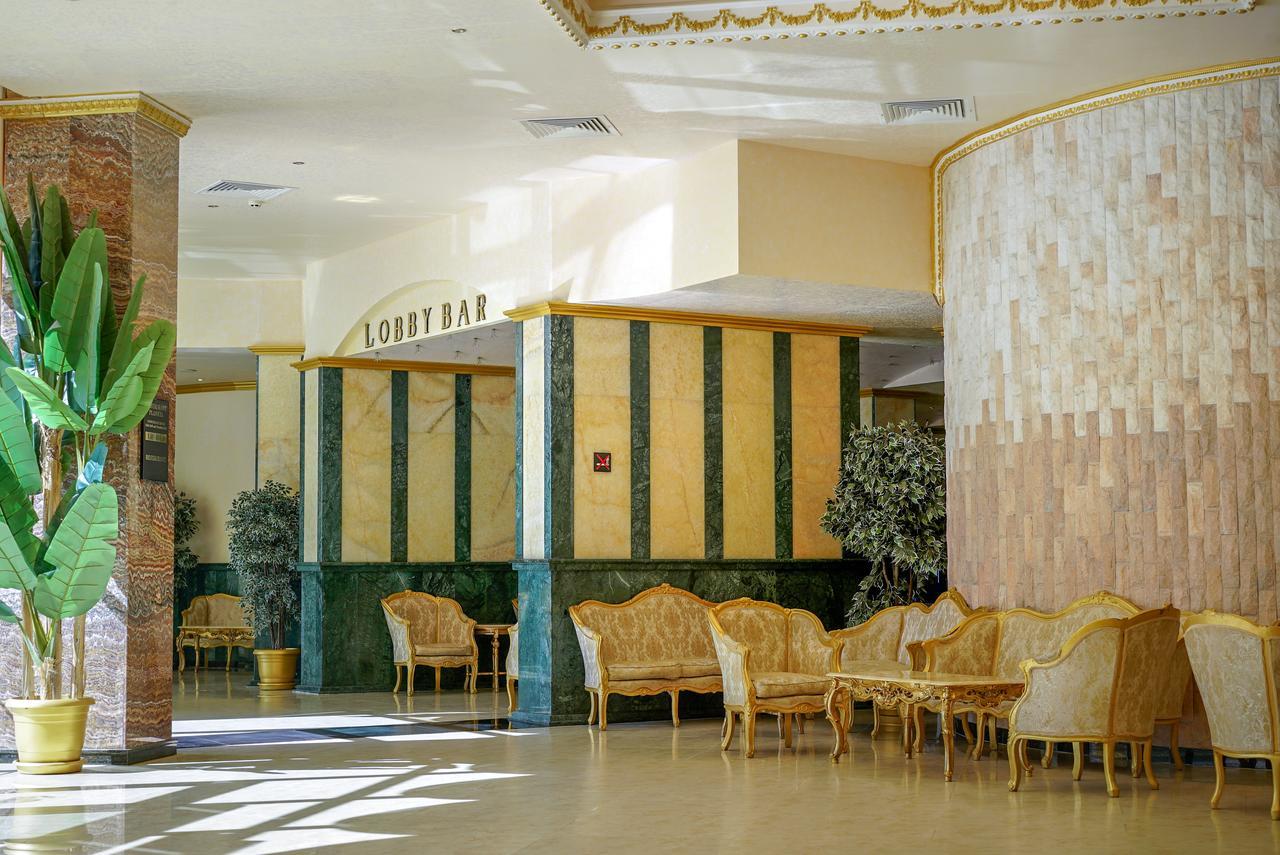 Planeta Hotel & Aquapark Free Beach Access Napospart Kültér fotó Lobby